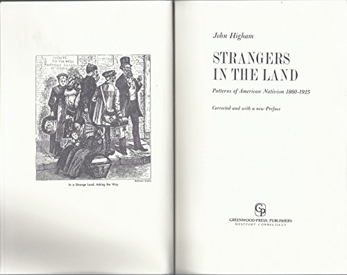9780313224591: Strangers in the Land