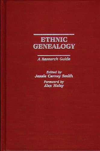 Ethnic Genealogy: A Research Guide