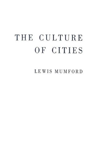 Imagen de archivo de The Culture of Cities. a la venta por Open Books