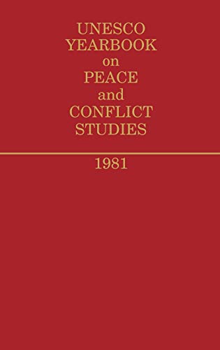 Beispielbild fr UNESCO Yearbook on Peace and Conflict Studies zum Verkauf von Kennys Bookshop and Art Galleries Ltd.
