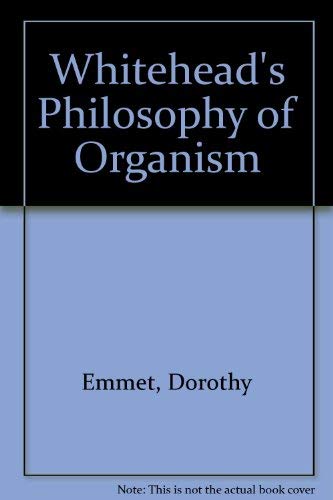 9780313230707: Whitehead's Philosophy of Organism