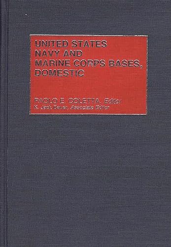 UNITED STATES NAVY AND MARINE CORPS BASES, DOMESTIC