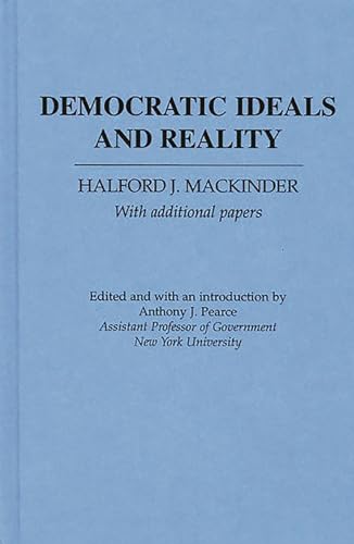 9780313231506: Democratic Ideas and Reality