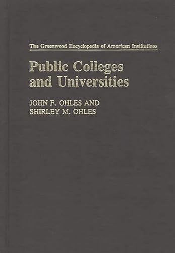 Public Colleges and Universities