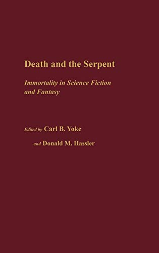 Imagen de archivo de Death and the Serpent: Immortality in Science Fiction and Fantasy (Art Reference Collection) a la venta por Wm Burgett Bks and Collectibles