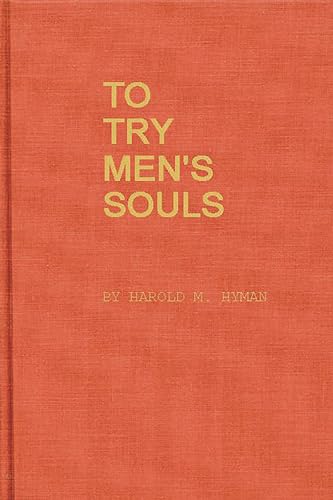 Imagen de archivo de To Try Men's Souls: Loyalty Tests in American History a la venta por Ria Christie Collections