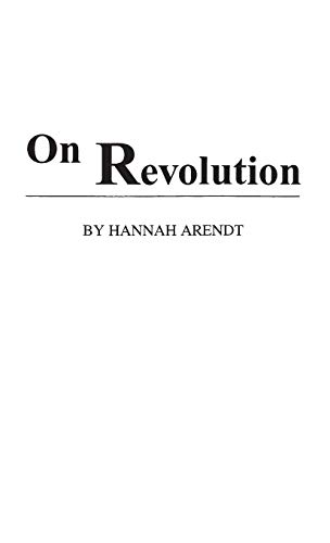 9780313234934: On Revolution