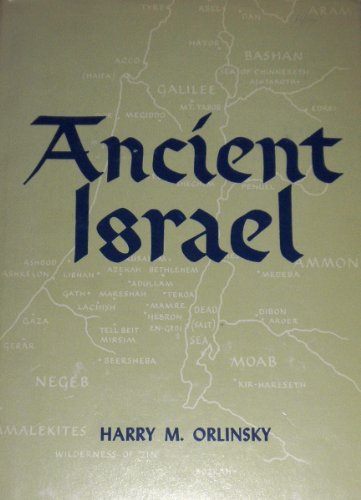 Stock image for Ancient Israel (The Development of Western civilization) for sale by Wizard Books