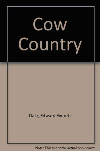 Beispielbild fr Cow Country zum Verkauf von Powell's Bookstores Chicago, ABAA