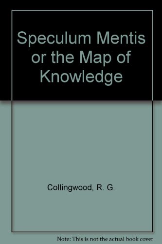 9780313237010: Speculum Mentis: or The Map of Knowledge