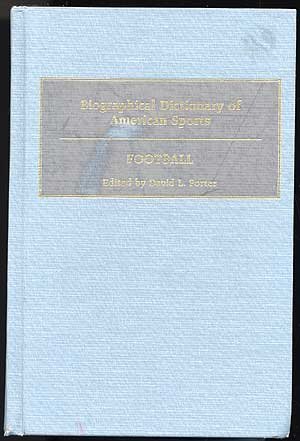 BIOGRAPHICAL DICTIONARY OF AMERICAN SPORTS: Baseball - Porter, David L., ed