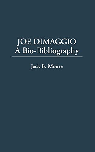 9780313239175: Joe DiMaggio: Baseball's Yankee Clipper (Popular Culture Bio-Bibliographies)