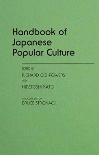 Beispielbild fr Handbook of Japanese Popular Culture zum Verkauf von Better World Books