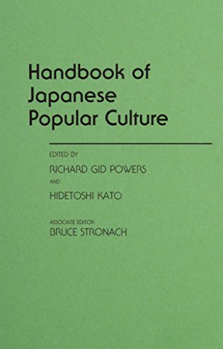 Stock image for Handbook of Japanese Popular Culture for sale by Better World Books