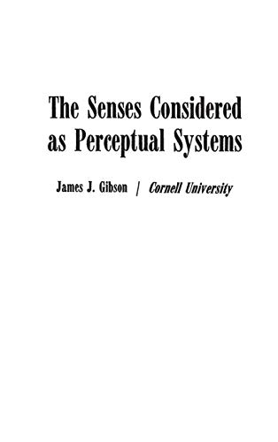 9780313239618: The Senses Considered as Perceptual Systems