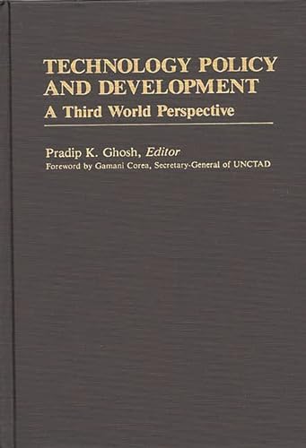 Beispielbild fr Technology Policy and Development : A Third World Perspective zum Verkauf von Better World Books: West