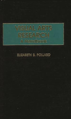 Visual Arts Research: A Handbook