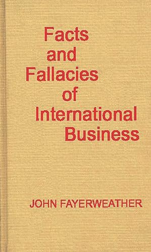 Stock image for Facts and Fallacies of International Business for sale by Lucky's Textbooks