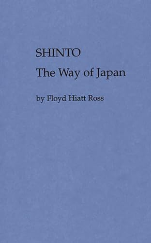 Imagen de archivo de Shinto, the Way of Japan: a la venta por Ergodebooks