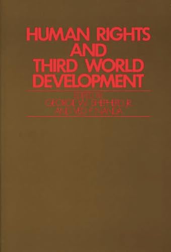 Imagen de archivo de Human rights and third world development. a la venta por Kloof Booksellers & Scientia Verlag