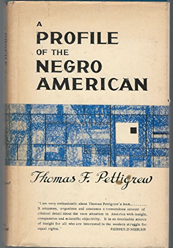 Stock image for A Profile of the Negro American for sale by Books Unplugged