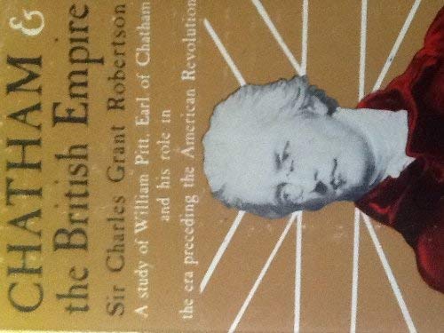 Imagen de archivo de Chatham and the British Empire a la venta por PsychoBabel & Skoob Books