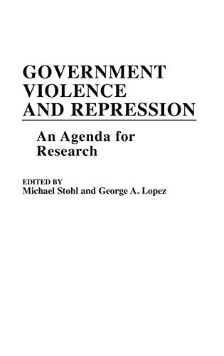 Stock image for Government Violence and Repression: An Agenda for Research (New Directions in Librarianship,) for sale by Jackson Street Booksellers