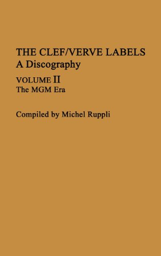 Stock image for The Clef/Verve Labels. Vol 1 + 2 for sale by Libereso