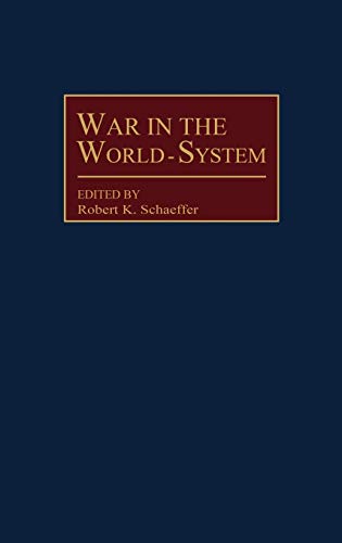 Beispielbild fr War in the World-System zum Verkauf von Better World Books