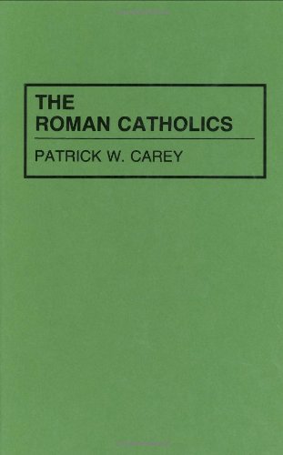 Beispielbild fr The Roman Catholics zum Verkauf von Better World Books