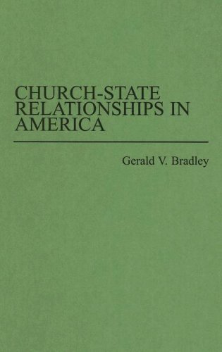 9780313254949: Church-State Relationships in America. (Contributions in Legal Studies)