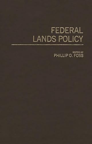 Stock image for Federal Lands Policy for sale by Better World Books Ltd
