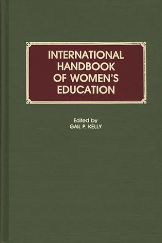 Beispielbild fr International Handbook of Women's Education zum Verkauf von Better World Books
