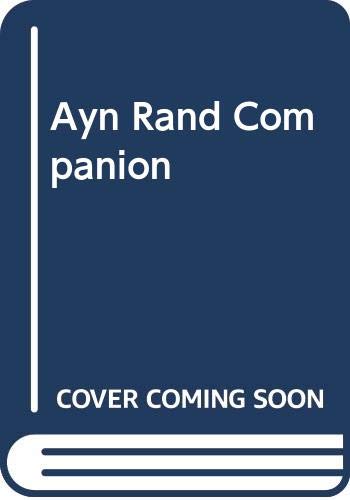 Beispielbild fr The Ayn Rand Companion zum Verkauf von Books From California