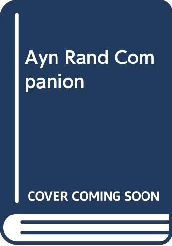 Stock image for The Ayn Rand Companion for sale by Wellfleet Books