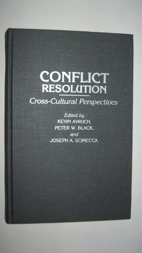 Imagen de archivo de Conflict Resolution a la venta por Irish Booksellers