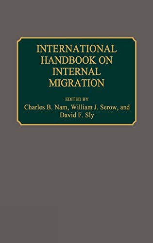 Stock image for International Handbook on Internal Migration for sale by Better World Books