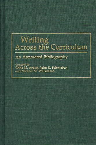 Beispielbild fr Writing Across the Curriculum zum Verkauf von Blackwell's