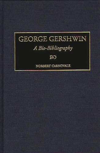 George Gershwin - Carnovale, Norbert