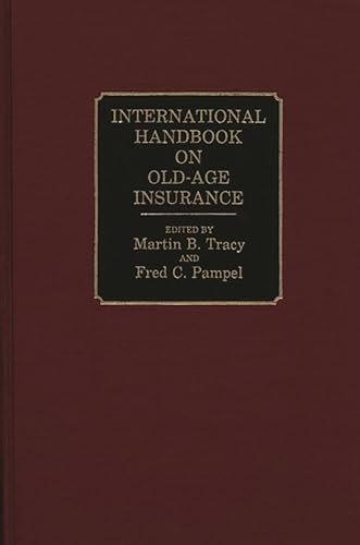 Imagen de archivo de International Handbook on OldAge Insurance a la venta por PBShop.store US
