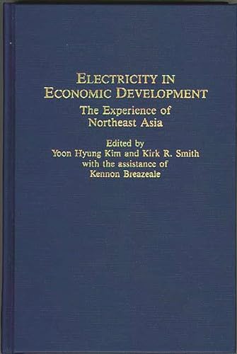 Imagen de archivo de Electricity in Economic Development a la venta por Yushodo Co., Ltd.