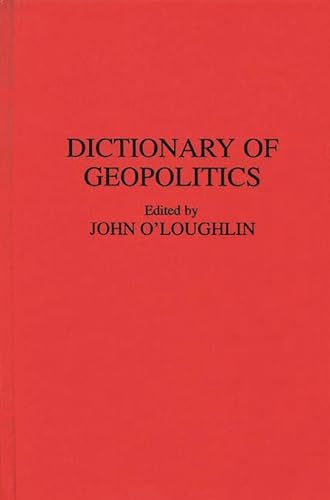 Dictionary of Geopolitics