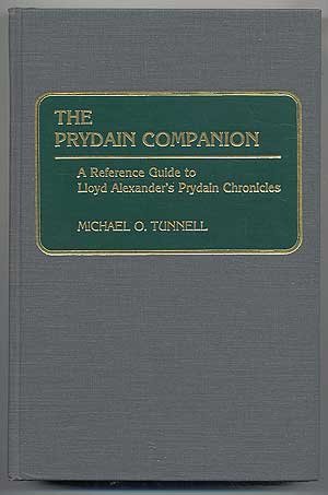 Beispielbild fr The Prydain Companion : A Reference Guide to Lloyd Alexander's Prydain Chronicles zum Verkauf von Better World Books