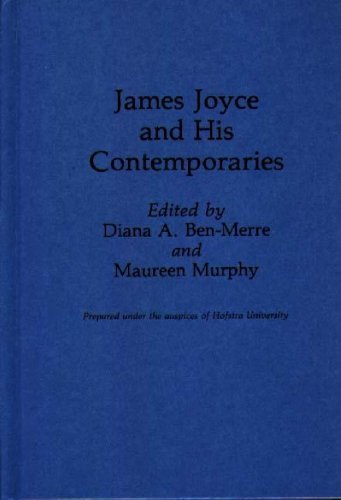 Beispielbild fr James Joyce and his contemporaries. zum Verkauf von Kloof Booksellers & Scientia Verlag