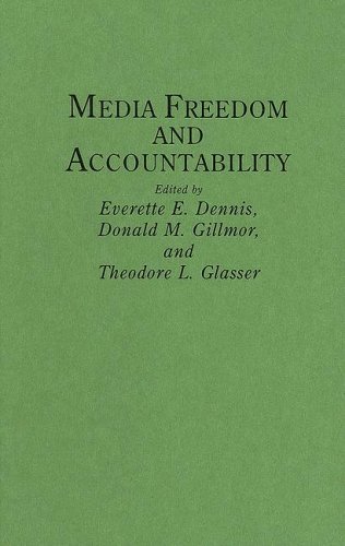 Beispielbild fr Media Freedom and Accountability zum Verkauf von Better World Books: West