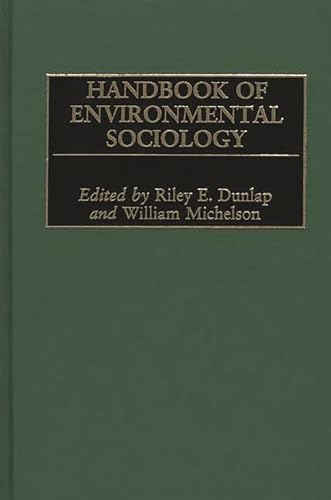 Imagen de archivo de Handbook of Environmental Sociology. a la venta por Yushodo Co., Ltd.