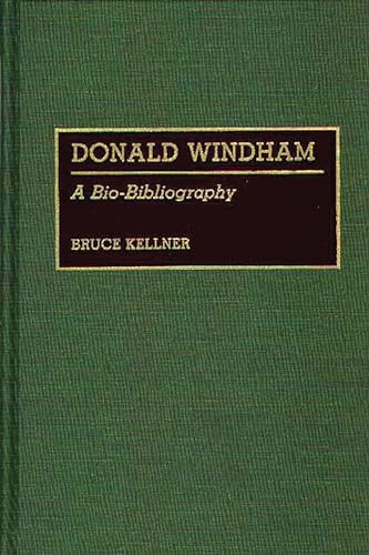 Donald Windham (Bio-bibliographies in American Literature)