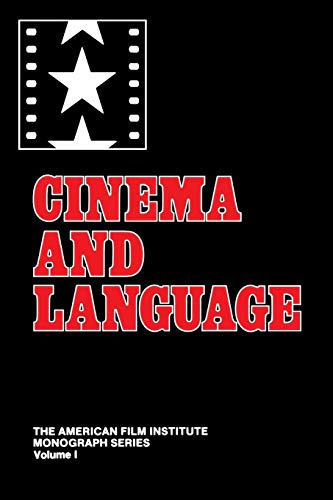 9780313270048: Cinema and Language (American Film Institute Monograph Series)