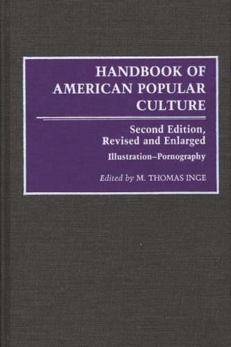 Handbook of American Popular Culture, Vol. 3: Propaganda-Women (9780313272431) by Inge; Inge, M. Thomas