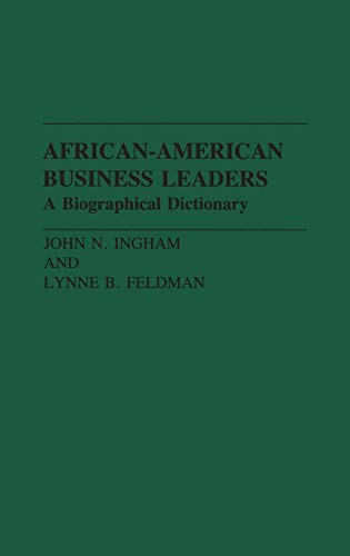 9780313272530: African-American Business Leaders
